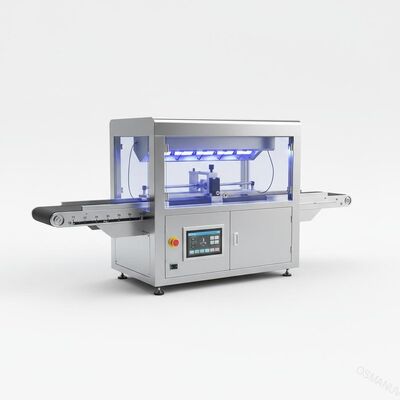 PLC-Steuerung UV-Härtemaschine 0,2-50 mm Härtedicke 500 mm*600 mm*1000 mm Abmessungen