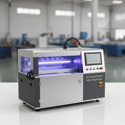 PLC-Steuerungssystem UV-Härtemaschine für schnelles Härten