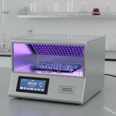UV-Härtemaschine mit 365 nm UV-Lampe und fortschrittlicher Technologie