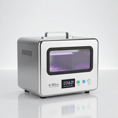 Edelstahl UV-Härtemaschine 365nm Wellenlänge Hochleistung