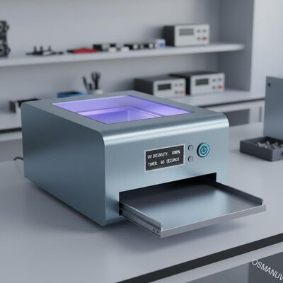 Hochleistungs-Board-UV-Härtemaschine mit 365nm-UV-Lampe für die Härtefläche 300mm*400mm