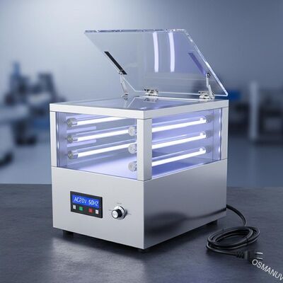 AC220V 50HZ Stromversorgung UV-Härtung Maschine für Edelstahlprodukte
