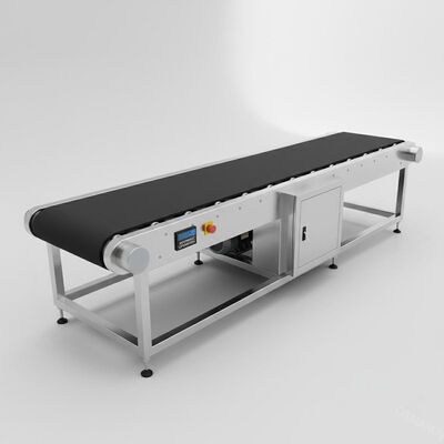 2m*0,6m*1,5m Förderbandmaschine mit Gummiband automatischer Bedienung