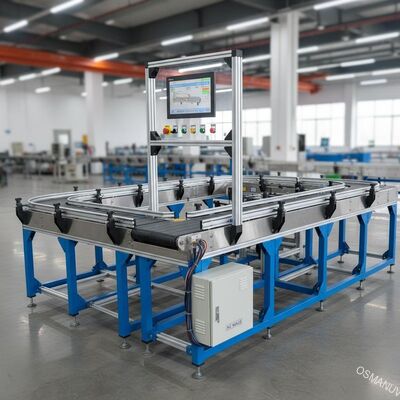 Automatische Effizienzbetriebsbandförderanlage mit Steuerungssystem