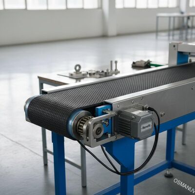 Förderbandmaschine mit automatischem Gummiband und Servomotor zum Nutzen