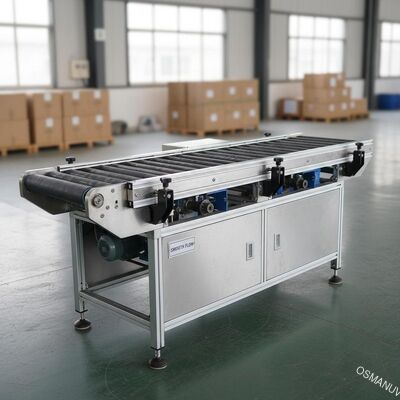 Automatische Förderbandübertragungsmaschine 2m*0,6m*1,5m Größe für einen reibungslosen Betrieb