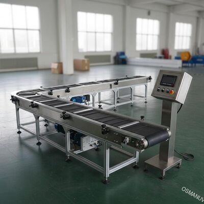 50 kg/h Kapazität Gürtelfördersystem mit automatischer Geschwindigkeitsregelung