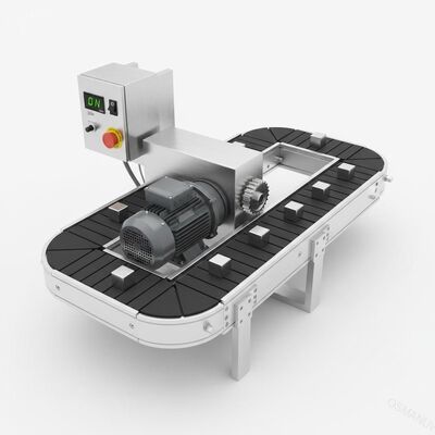 Automatische Bedienung 220V Förderbandmaschine für Leistung mit 1