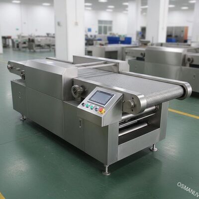 Edelstahlförderband-Übertragungsmaschine mit automatischem Betrieb für Effizienz