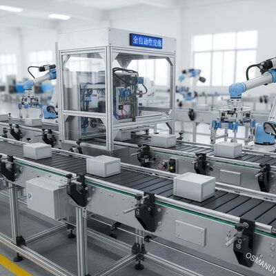 Automatisches Gürtelfördersystem für die Hochleistungsproduktion