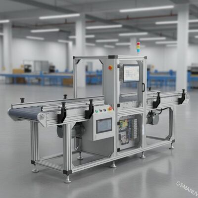 Hochgeschwindigkeits-Automatische Förderbandmaschine mit PLC-Steuerungssystem und mehr