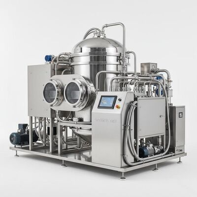 Maßgeschneiderte Mikrowellentrocknungsgeräte aus Edelstahl für optimale Leistung