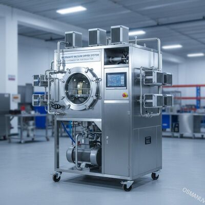 1 Mikrowellenvakuumtrockner für Ihre Produktion