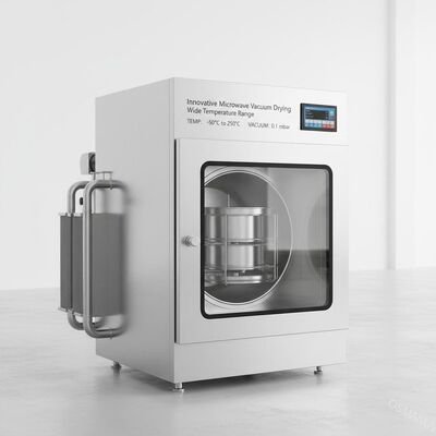 Innovative Mikrowellen-Vakuum-Trocknungsgeräte mit breitem Temperaturbereich