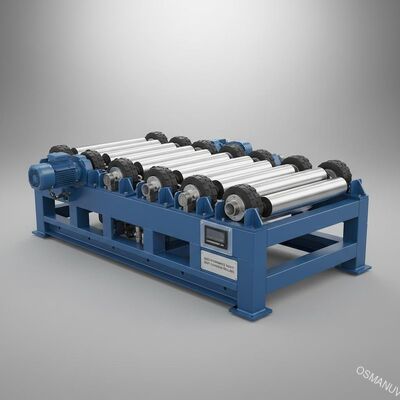Hochleistungs-Schwerlastförderrollen Energieverbrauch 2 kW