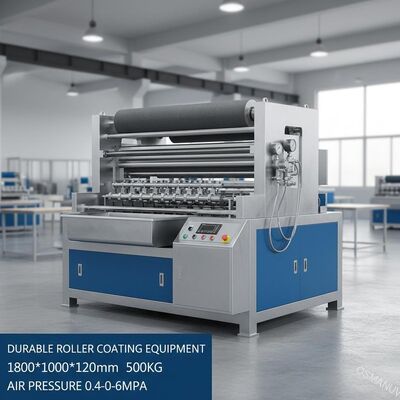 Dauerhafte Walzbeschichtungsanlage 1800*1000*1200mm 500kg mit Luftdruck 0,4-0,6Mpa