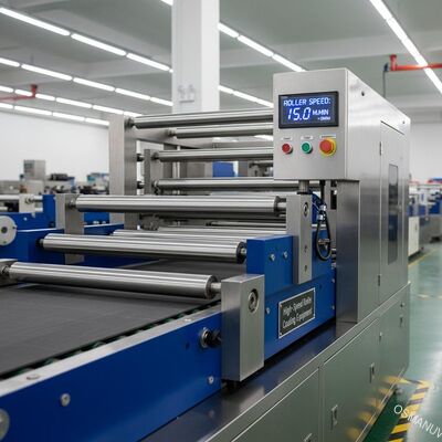 Hochgeschwindigkeits-Rollenausrüstung mit einer Rollengeschwindigkeit von 0-20 m/min