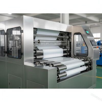 1800*1000*1200mm Hochgeschwindigkeitsbeschichtungsmaschine Rollendurchmesser 200-400mm Perfekte Beschichtung