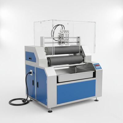Stromverbrauch 2 kW Rollenbeschichtungsausrüstung mit Beschichtungseinheitlichkeit ≤ ± 2% 220V/50Hz