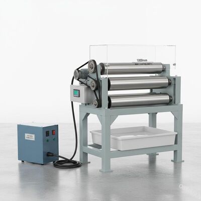 220V/50Hz Stromversorgung und 1000mm Max-Beschichtungsbreite