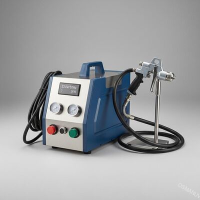 220V/50Hz Stromversorgung Industrie-Spray-Beschichtungsanlage mit 2 kW Stromverbrauch