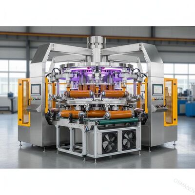 Maschine zur Herstellung von Rollen mit Harzbeschichtung und Rollendurchmesser von 200-400 mm