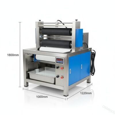 Farbbeschichtung Roller Beschichtungsausrüstung mit 0-20m/min Rollgeschwindigkeit und 1800*1000*1200mm Größe