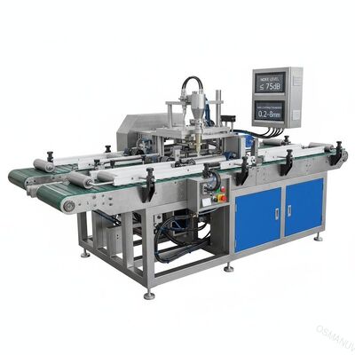 Geräuschpegel ≤ 75 dB Maschine zur Herstellung von Förderrollen mit maximaler Beschichtungsdicke 0,2-8 mm