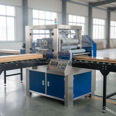 Zuverlässige Hochleistungsmaschine für die Produktion von Rollenbeschichtung mit einer Geschwindigkeit von 0-20 M/Min und einem Luftdruck von 0,4 - 0,6 Mpa