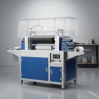 620mm Breite 5-20m/Min Einrollenbeschichtung Maschine Multifunktionales