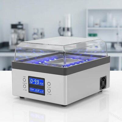 Timer Control Range 0-99min UV-Bestrahlungsmaschine mit Temperaturgenauigkeit ±1C