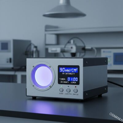 90mw/cm2 UV-Intensitätsquelle mit Timer-Steuerungsgenauigkeit ±1min für Industrie