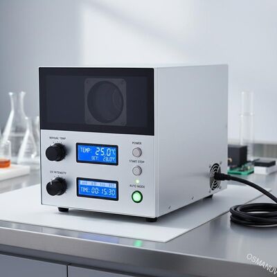 AC220V Stromversorgung UV-Bestrahlungsmaschine mit manueller/automatischer Temperaturregelung