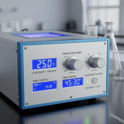 0-99C Temperaturbereich UV-Intensitätsquelle mit Timer-Steuerungsgenauigkeit ±1min
