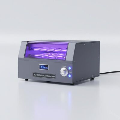 Wellenlänge 365nm UV-Bestrahlungsmaschine mit hoher Intensität und 120*80*50cm Größe