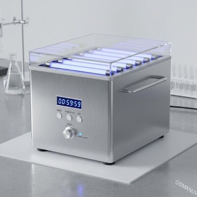 UV-Bestrahlungsmaschine aus Edelstahl mit Timer-Steuerungsmodus automatisch 1000 W