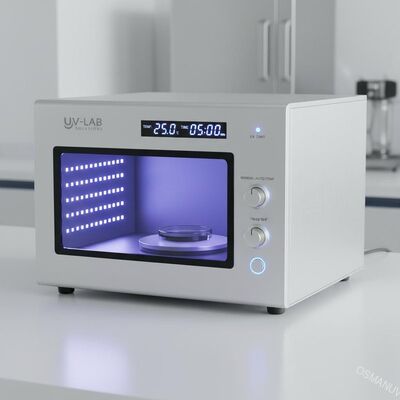 UV-Bestrahlungsmaschine mit 365 nm Wellenlänge mit manueller/automatischer Temperatur- und Timersteuerung