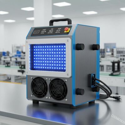 10 kg UV-LED-Härtemaschine zur Luftkühlung in industriellen Anwendungen