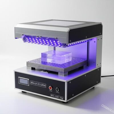 365nm-Ultraviolette LED-Härtemaschine für 10 kg Gewichtsprodukte
