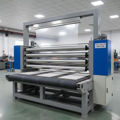 Rollenhärte HRC50-60 Vorhangbeschichtungsmaschine mit 4-6 Beschichtungswalzen für die Beschichtung