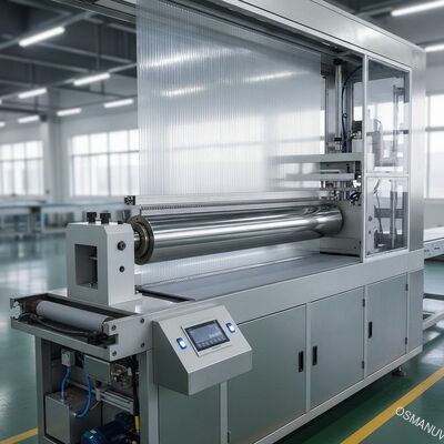 1000 mm Breite Rollen Vorhang Beschichtung Maschine für glatte und Beschichtung Dicke 0,02-2 mm