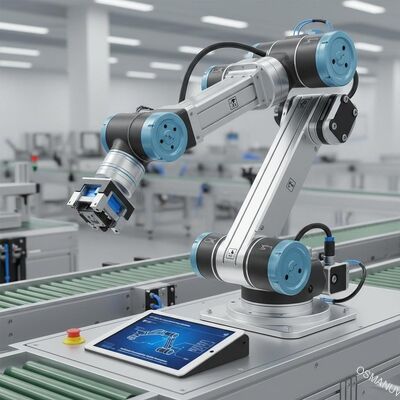 Multi-Axis anpassbarer Roboter-Manipulator Detaillierte technische Parameter für automatisierte Handhabung und Montage-Produktionslinie