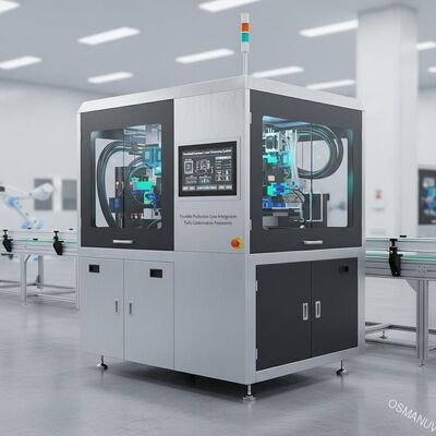 Industrielles Excimer-Laserbearbeitungssystem | Flexible Produktionslinienintegration und vollständig anpassbare Parameter