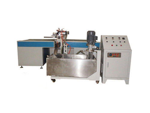 Beschichtungs-Maschine des Vorhang-380kw, 20m/Min Desktop Shower Coater