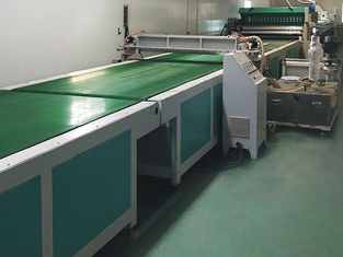 Vorhang-Beschichtungs-Maschinen-vierstufige Beförderung 100m/Min 380v pneumatische