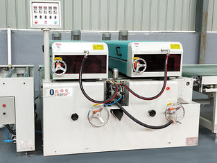 Durchmesser-Rückrollenbeschichtungs-Maschinen-flaches Förderband 1.5KW 250mm