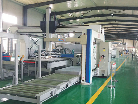 Integrierte Brett-Linie UVFarbspritzpistole 380VAC der beschichtungs-Maschinen-1500mm