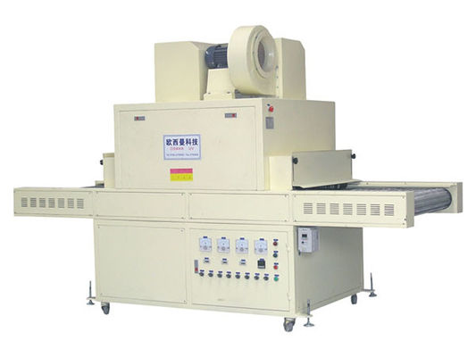 Förderband-kurierendes Maschinen-Luftkühlungs-UVsystem 6.8KW W550mm