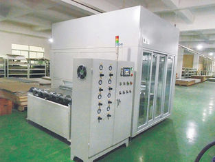 Spray-Beschichtungs-Maschine mit Förderer-System-technischer Beleuchtung 380V 28kw