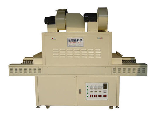 Kurierende UVmaschine 18KW 15m/Min Stainless Steel im Computer-Weiß